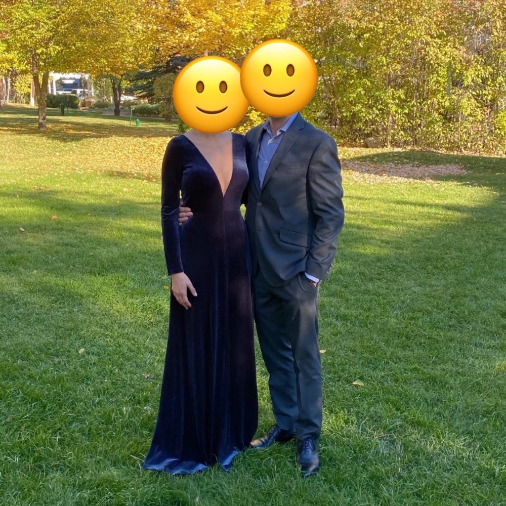 Jenny Yoo Malia long sleeve dress